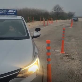 Ehliyet Sınav Güzergahındaki Park Sorunu