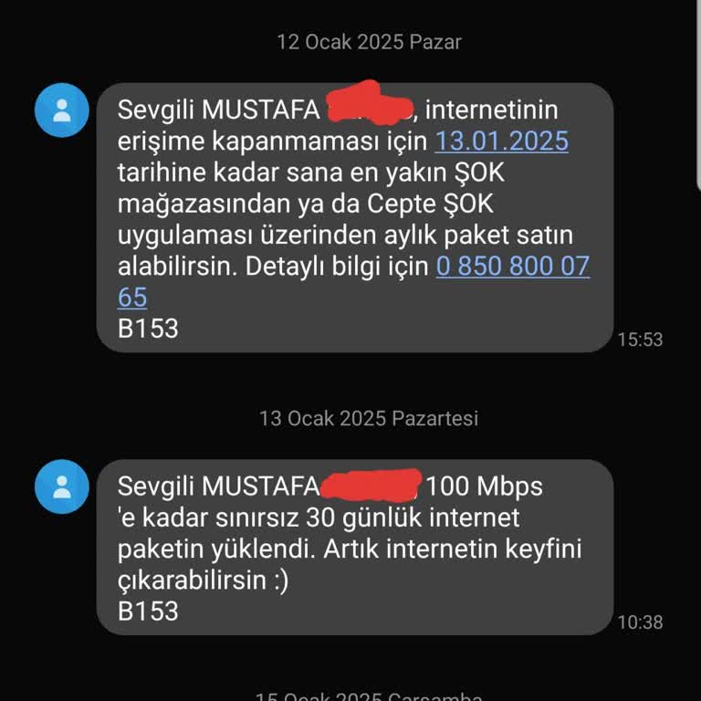 Şok Net Nakil İşlemi Sorunu Ve Gecikme