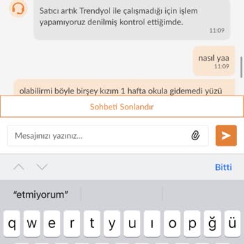 Orijinal Olmayan Ürünler Yüzünden Mağduriyet