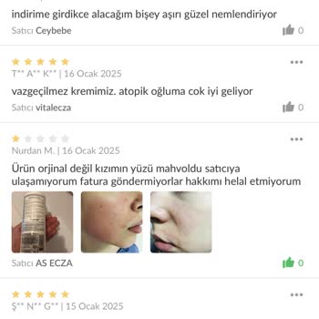Orijinal Olmayan Ürünler Yüzünden Mağduriyet