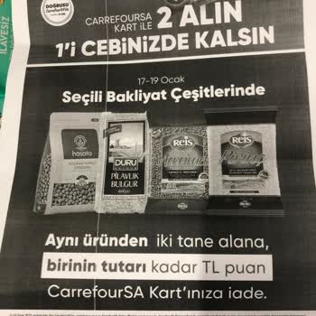 Carrefour SA'nın Yanıltıcı Kampanya İadesi
