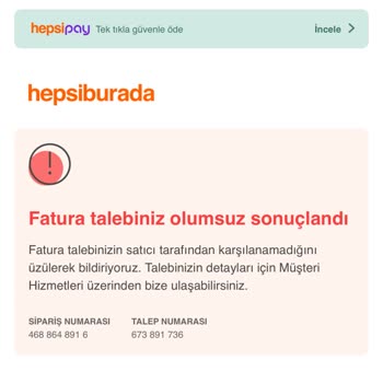 Fatura Talepleri Ve Geciken İade Süreci