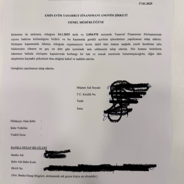 Eminevim Balıkesir Şubesi'nde Müşteri Memnuniyetsizliği