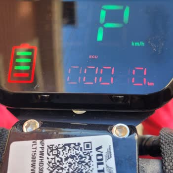 Volta SE-03 Mopet: Sürekli ECU Uyarısı Ve Park Modu Sorunu