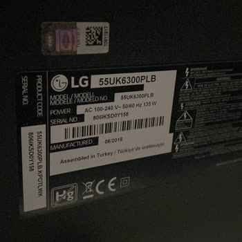 Garanti Süresi Sonrası LG Televizyon Sorunu