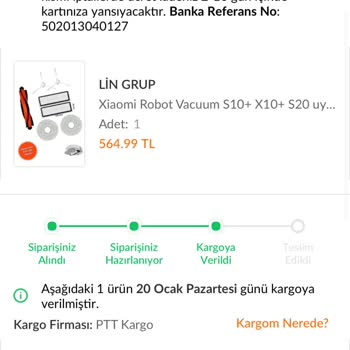 Trendyol'da Kargo Ücreti Mağduriyeti