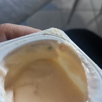 Taze Tarihli Activia Yoğurt Küflenme Sorunu