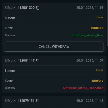 Betnef Sitesi Ödemeleri Geciktiriyor Müşteri Mağdur
