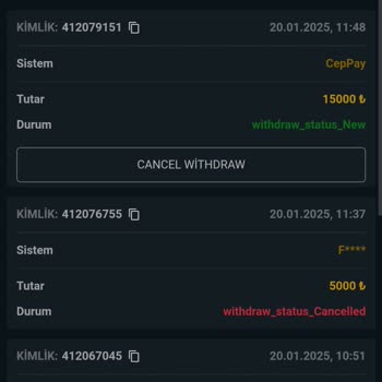 Betnef Sitesi Ödemeleri Geciktiriyor Müşteri Mağdur