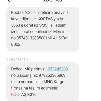 Koçtaş'tan Aldığımız Ürünün Sorunları Ve İlgisizlik