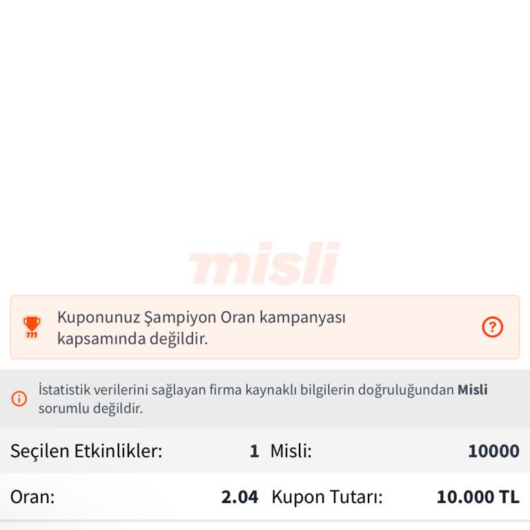 Yanlış Oran Uygulaması: Kazancım Azaldı