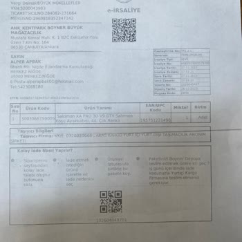 Salomon Ayakkabıda Erken Deformasyon Ve Boyner'in Yetersiz İncelemesi