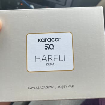 Karaca Züccaciye Ürün Değişimi Yapılmadı!