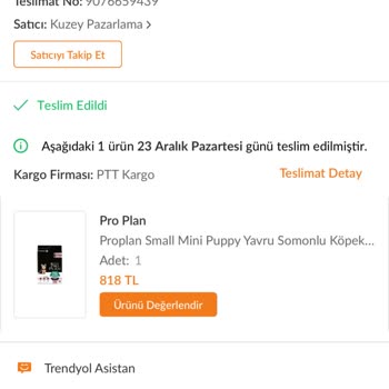 Yanlış Ürün Gönderimi Ve Yetersiz Müşteri Hizmeti