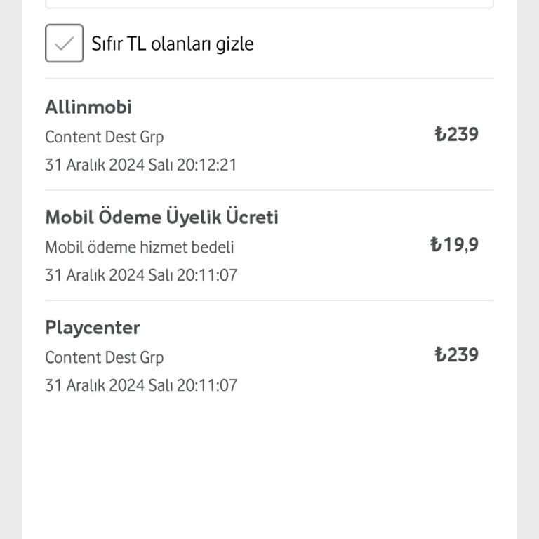 İzinsiz Üyelik Ve Haksız Fatura Kesintisi