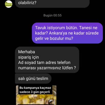 Organik Tavuk Firmasından Saygısız İletişim Ve Yanıltıcı Kampanya
