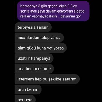 Organik Tavuk Firmasından Saygısız İletişim Ve Yanıltıcı Kampanya