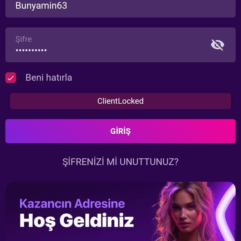 Kazancım Bloke Edildi Ve Destek Alamıyorum
