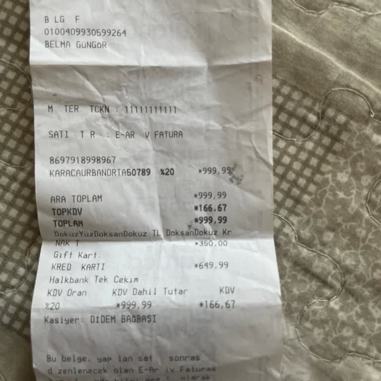 Hediye Çeki İade Sorunu Ve Mağaza Sistemi Çıkmazı