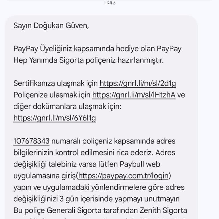 İzinsiz Yapılan Sigorta İşlemi