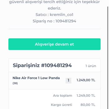 Kremlin Outlet Ve Shopier Kusurlu Ürün Satışı!