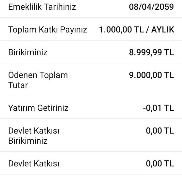 Bireysel Emeklilik İptalinde Yüksek Kesinti Sorunu