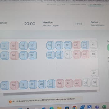 Bilet Aldım, Otobüse Binemedim: Mağduriyet Ve İade Talebi