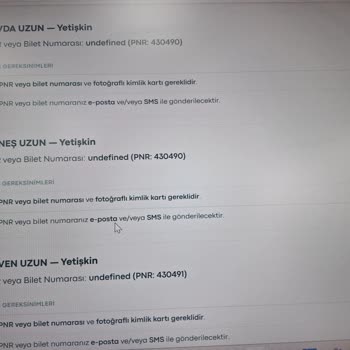 Bilet Aldım, Otobüse Binemedim: Mağduriyet Ve İade Talebi