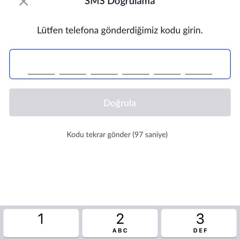 Pazarama Plus Üyelik Sorunu: SMS Kodu Gelmiyor