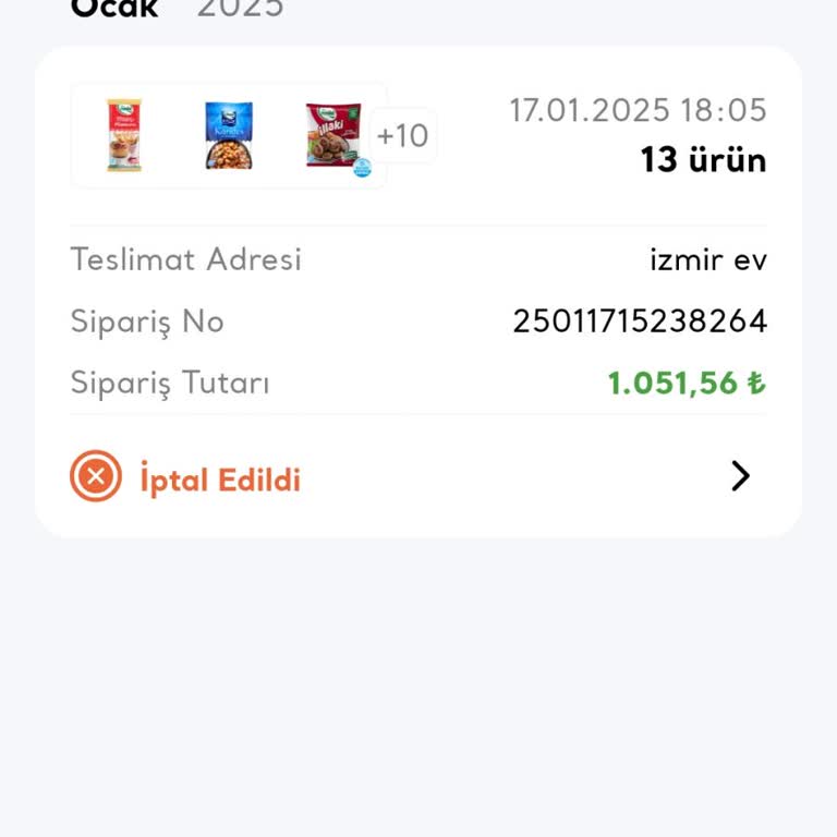 Sipariş İadesi Ve Müşteri Mağduriyeti