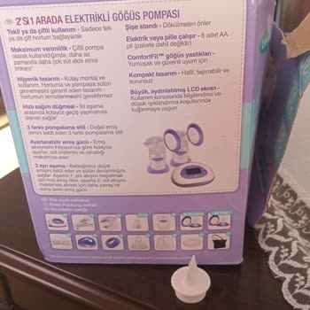 Lansinoh Göğüs Pompası Yedek Parça Sorunu Ve Müşteri Hizmetleri Erişimsizliği!