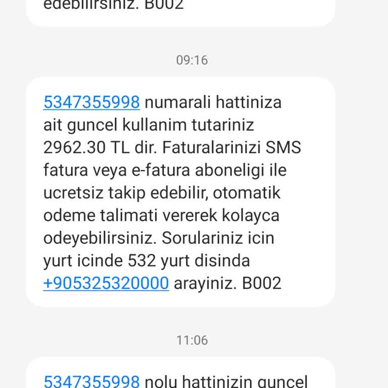 Mobil Ödemelerle Faturaya Ek Ücret Şoku