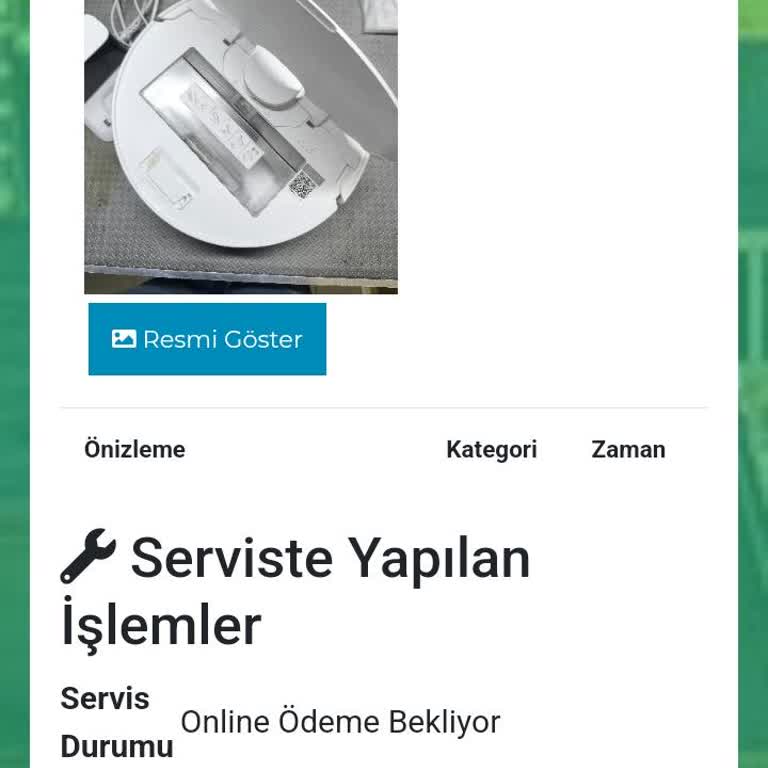 Garanti Kapsamında Olmayan Servis Ücreti Şoku