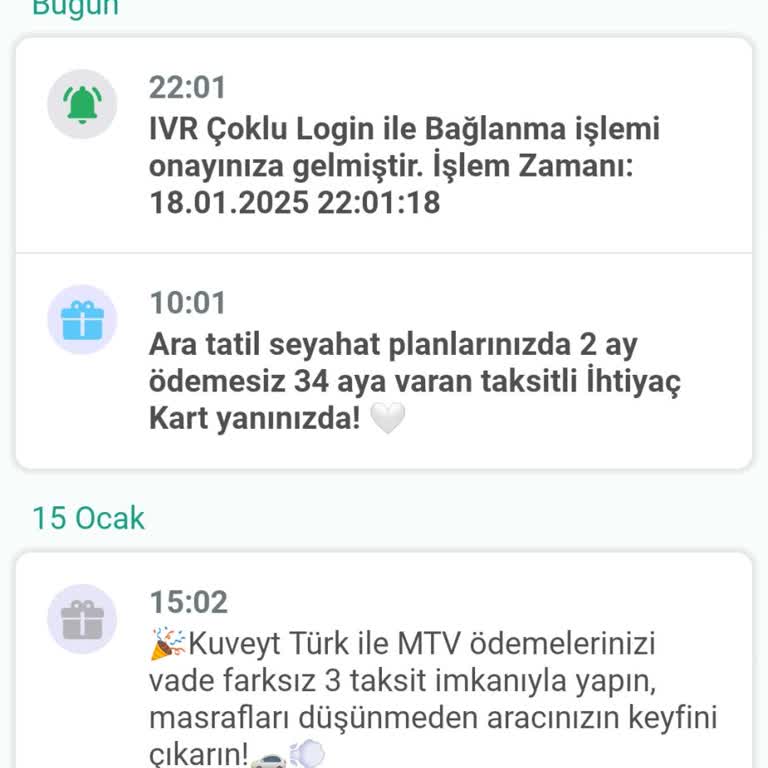 Kuveyt Türk'te Taksit Sorunu Ve Müşteri Hizmetleri Deneyimi