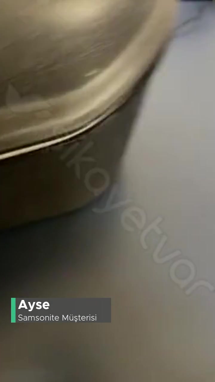 Samsonite Bag Kilit Kırığı videonun kapak resmi