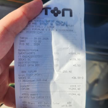 Koton'da Fiyat Farkı Şoku