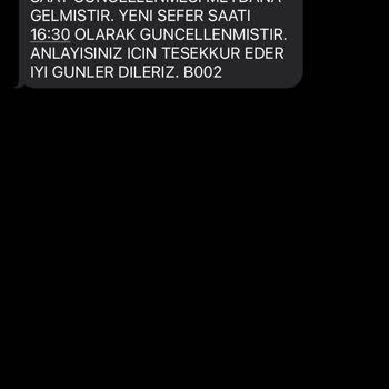 İptal Edilemeyen Bilet Ve Ulaşılamayan Firma Sorunu