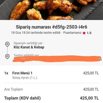 Bozuk Lahmacun Ve Zehirlenme Tecrübesi