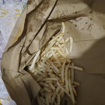 Eksik Ve Dağınık Sipariş: McDonald's Beyoğlu'nda Hayal Kırıklığı
