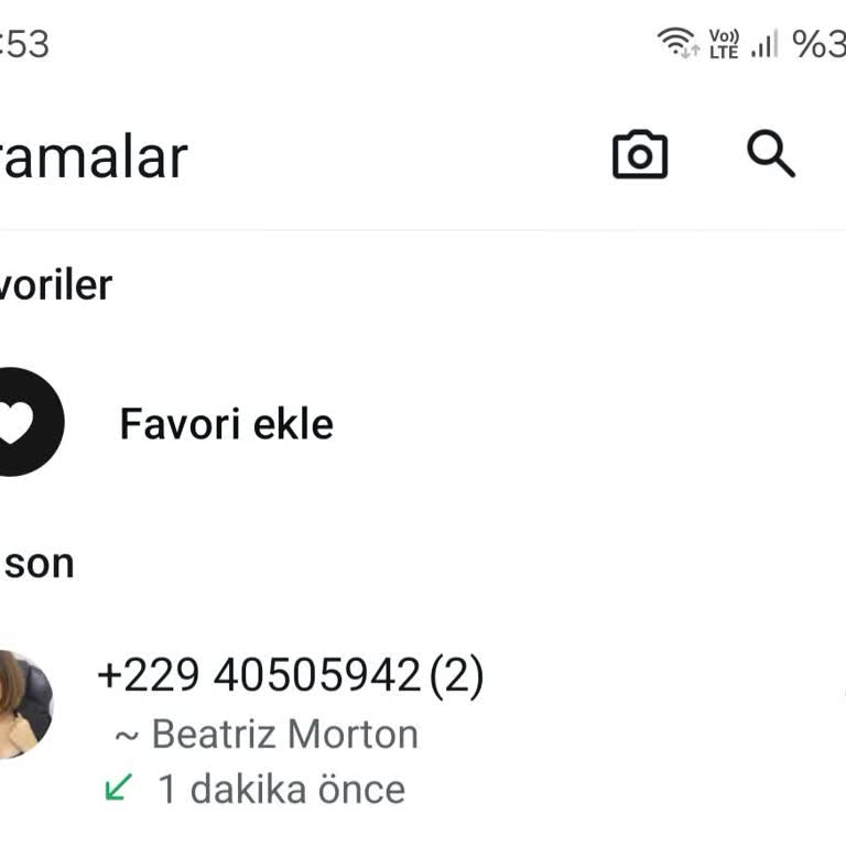 WhatsApp Üzerinden Gelen Yabancı Aramalar Ve Güvenlik Endişesi