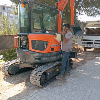7 Aydır Çözülemeyen Ekskavatör Sorunu
