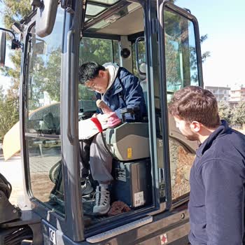 7 Aydır Çözülemeyen Ekskavatör Sorunu