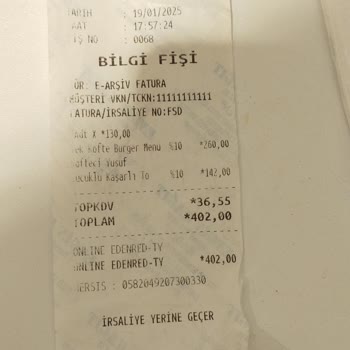 Köfteci Yusuf'ta Eksik Ve Kalitesiz Ürün Deneyimi