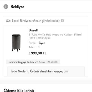 Beymen İade Sürecinde Müşteri Mağduriyeti