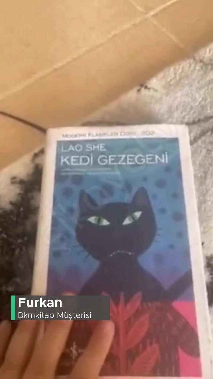 Bkmkitap'tan Aldığım Kitap Sıkıntılı Geldi! videonun kapak resmi