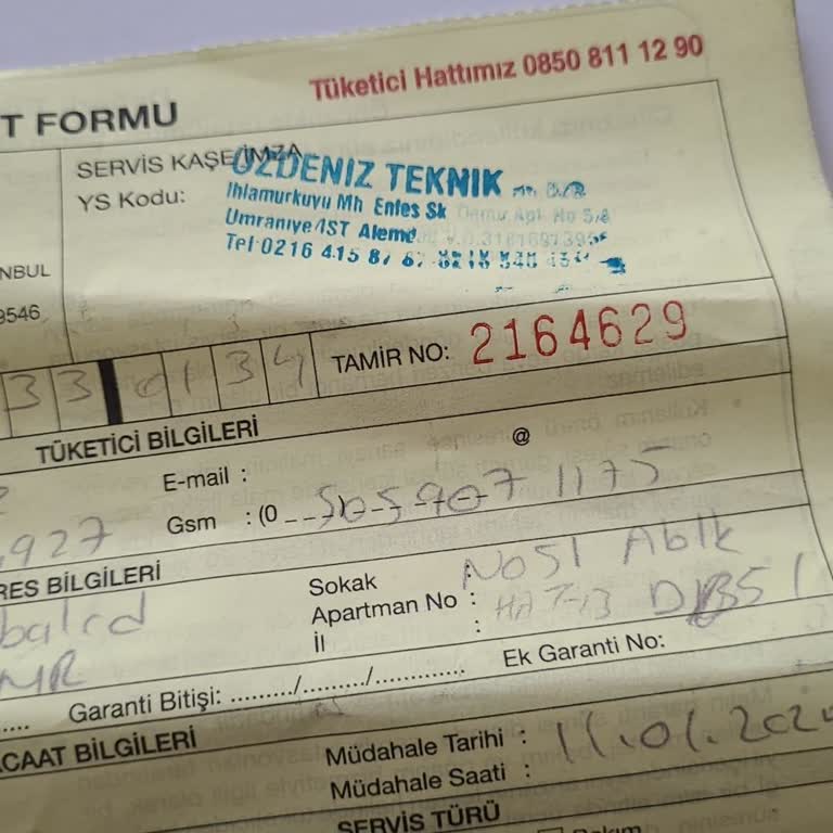 Hoover Kurutma Makinesi İle Sürekli Sorunlar Ve Şüpheli İşlemler