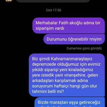 Sipariş Verdim, Ürün Gelmedi Ve Engellendim
