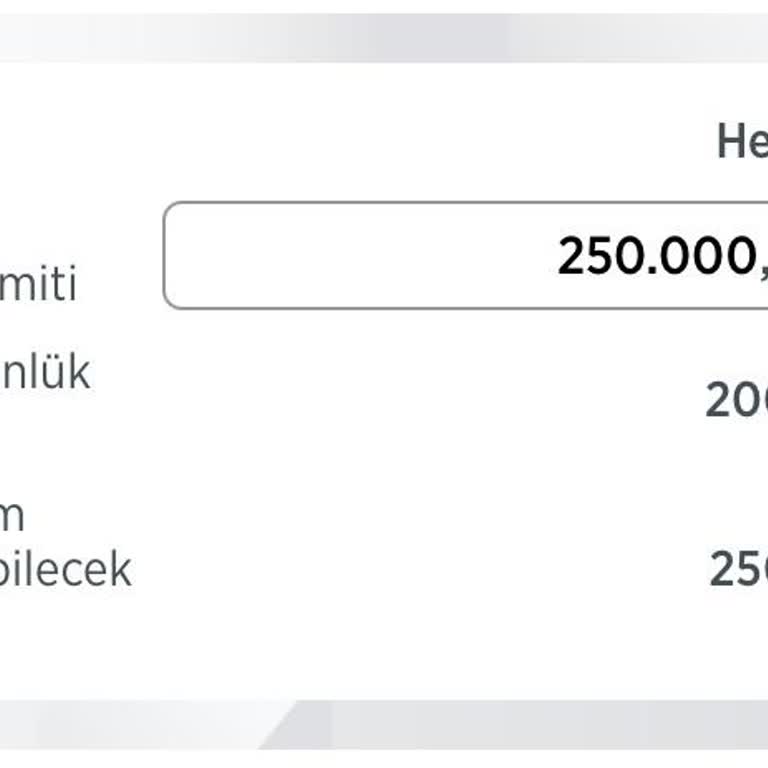EFT Limiti Yetersizliği Nedeniyle Banka Değişikliği