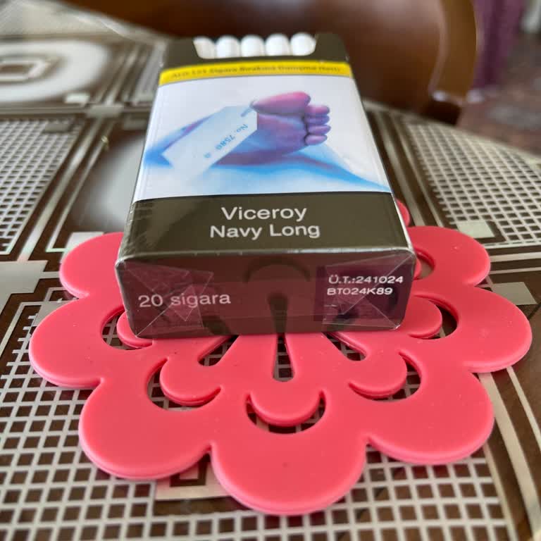 Viceroy Sigara İçindeki Odun Parçacıkları Sorunu