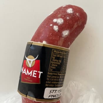 Küflenen Sucuk Ve İlgisiz Müşteri Hizmetleri